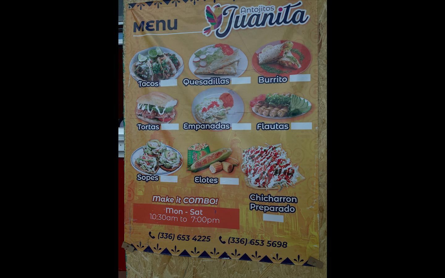 Antojitos Juanita
