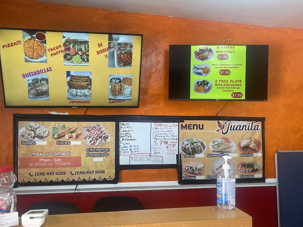 Antojitos Juanita Sopes